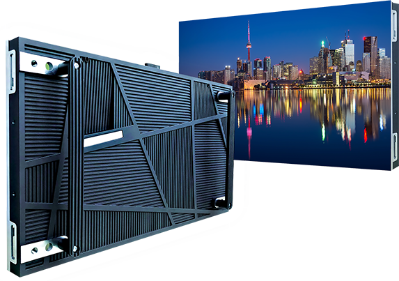 LED Video Wall with Common Cathod Technology